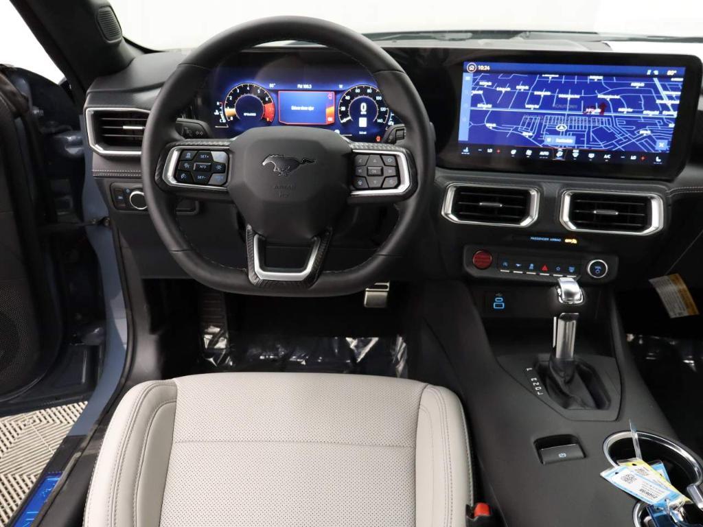 new 2025 Ford Mustang car, priced at $39,213