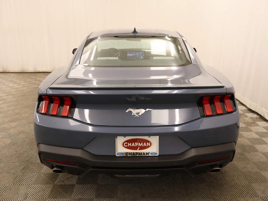new 2025 Ford Mustang car, priced at $39,213