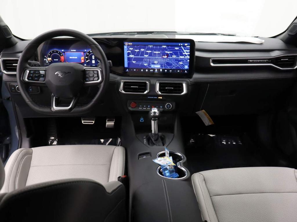 new 2025 Ford Mustang car, priced at $39,213