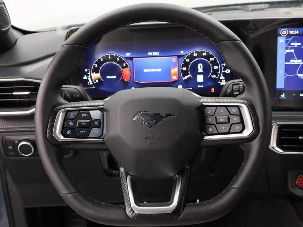 new 2025 Ford Mustang car, priced at $39,213