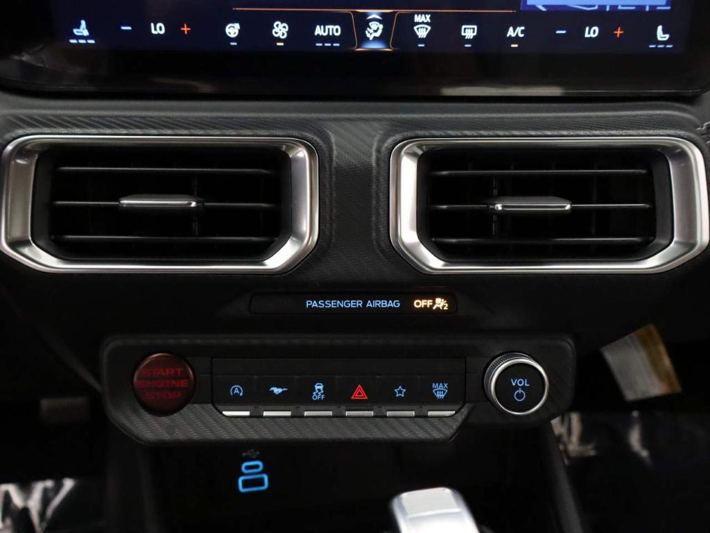 new 2025 Ford Mustang car, priced at $39,213