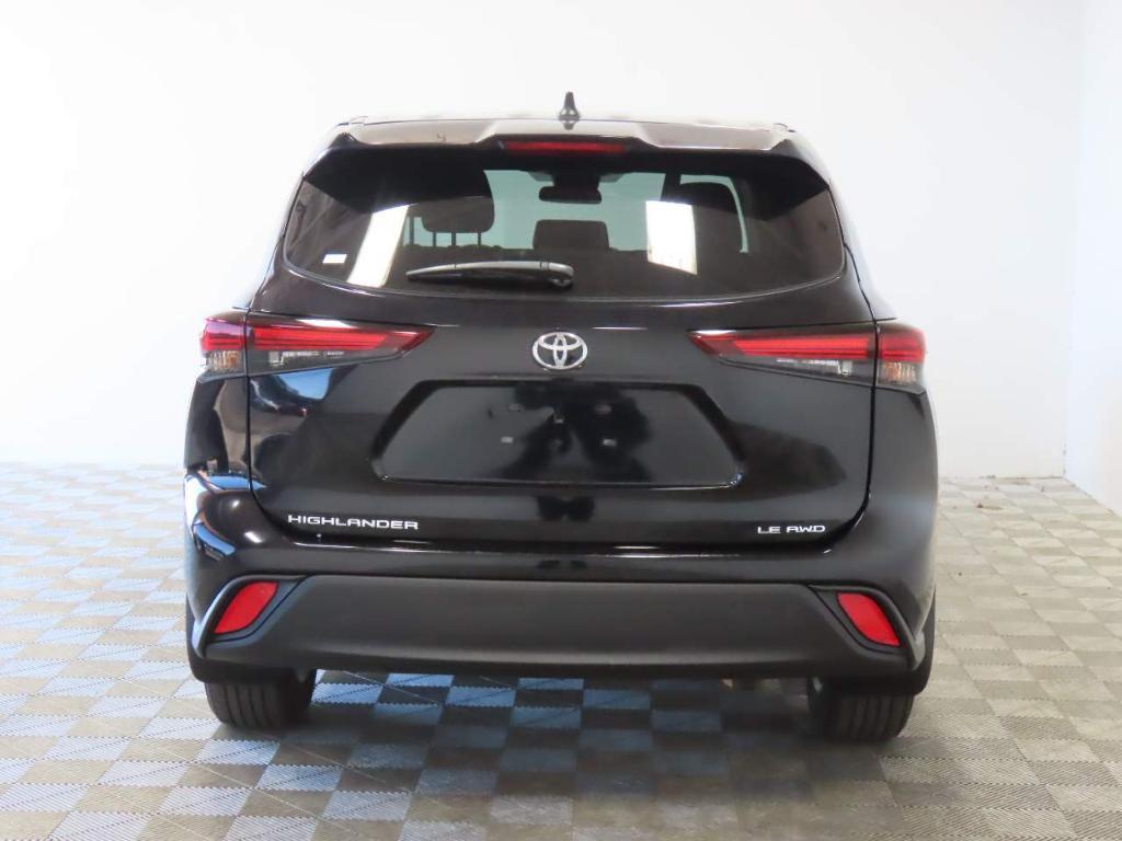 used 2024 Toyota Highlander car, priced at $36,203