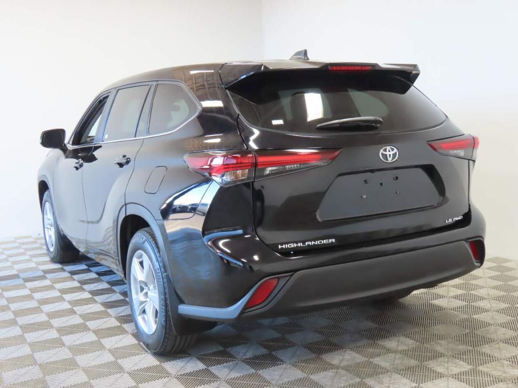 used 2024 Toyota Highlander car, priced at $36,203