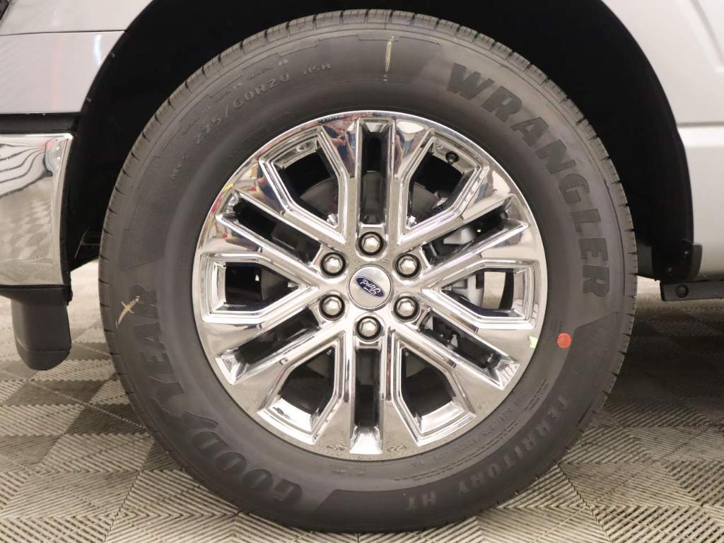 new 2024 Ford F-150 car, priced at $49,985