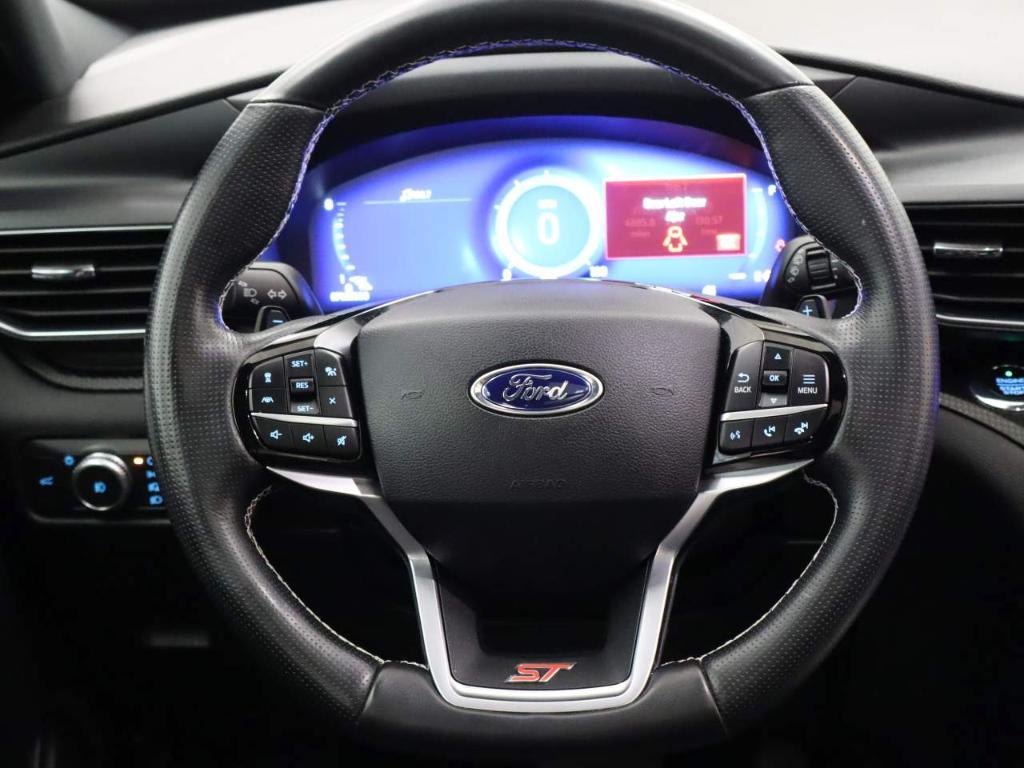 used 2021 Ford Explorer car, priced at $28,166