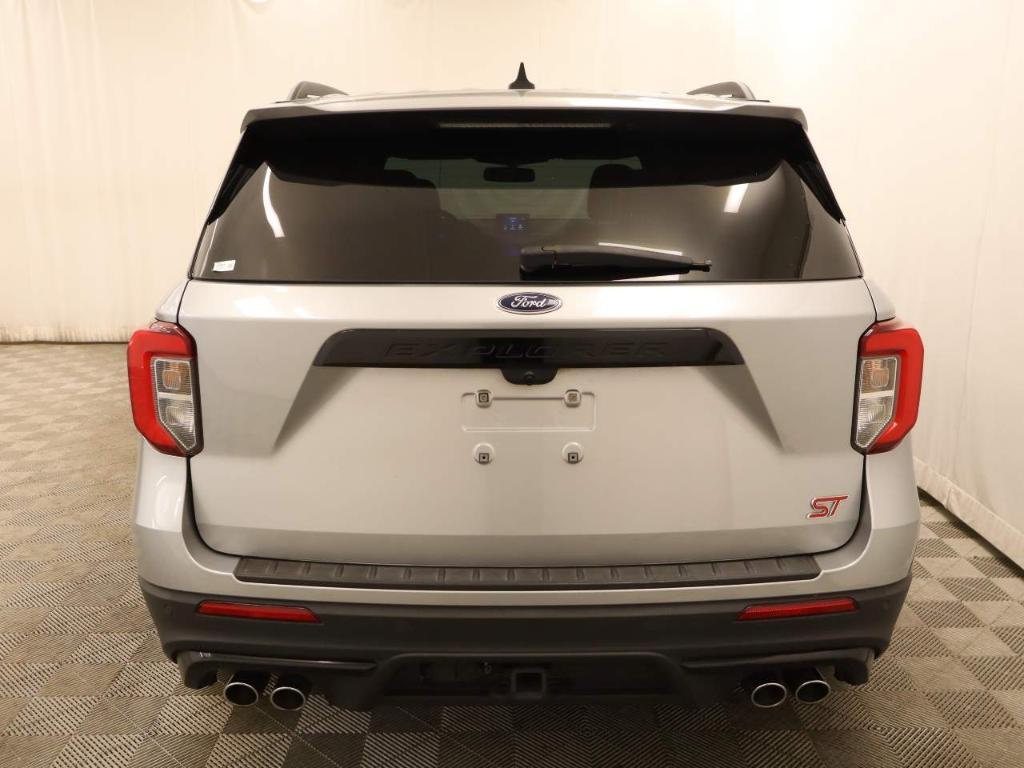 used 2021 Ford Explorer car, priced at $28,166