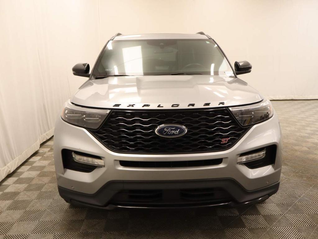used 2021 Ford Explorer car, priced at $28,166