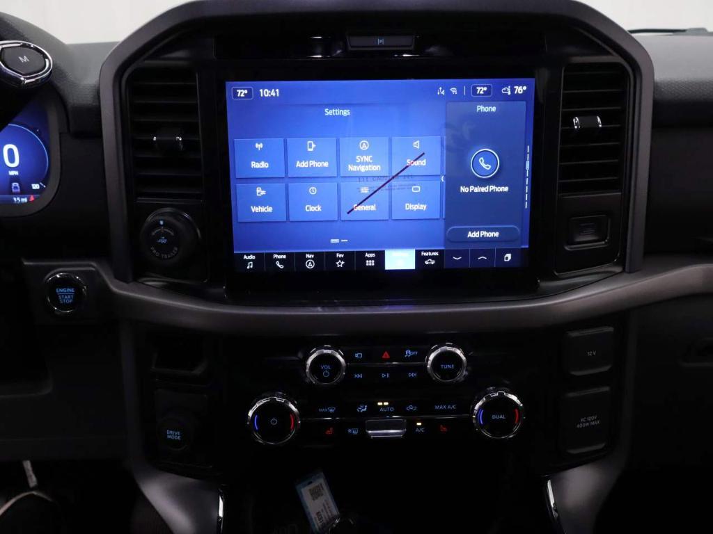 new 2025 Ford F-150 car, priced at $49,840