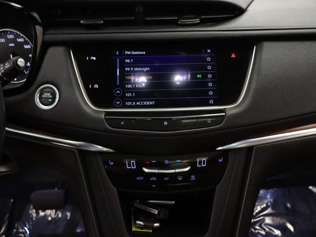 used 2021 Cadillac XT5 car, priced at $33,995
