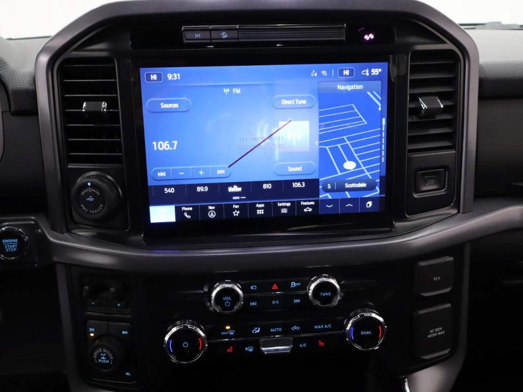 new 2025 Ford F-150 car, priced at $63,604