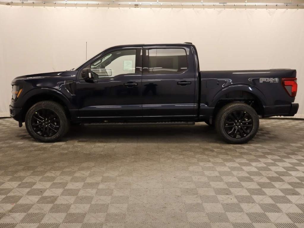 new 2025 Ford F-150 car, priced at $63,604