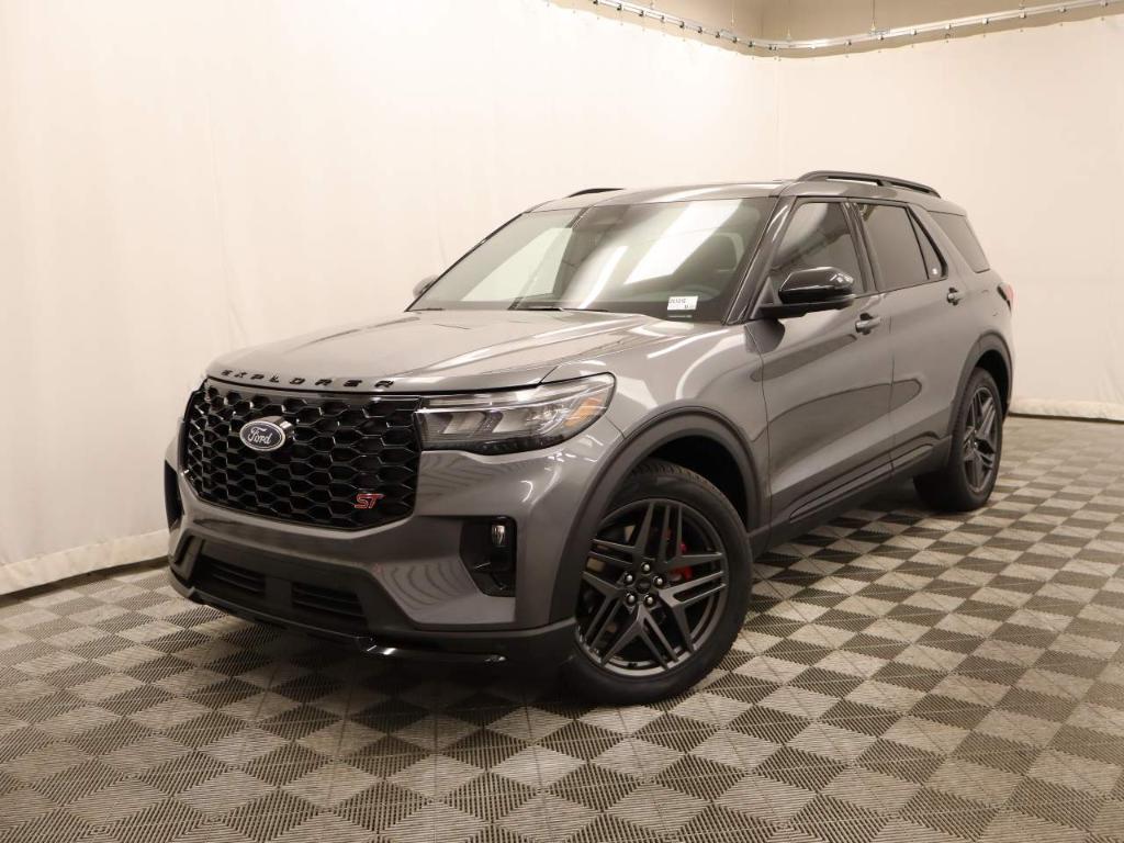 new 2025 Ford Explorer car, priced at $58,430