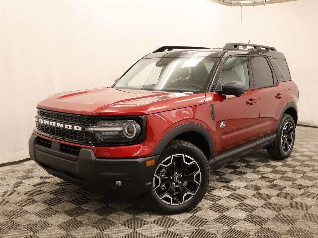 new 2025 Ford Bronco Sport car, priced at $36,867