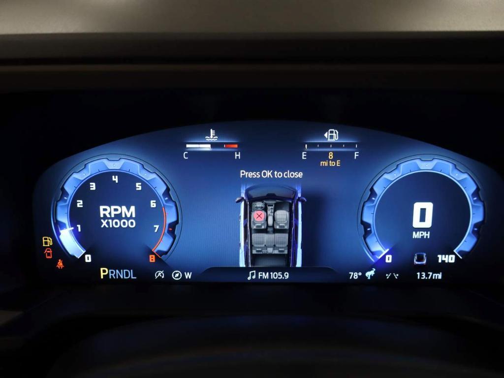 new 2025 Ford Bronco Sport car, priced at $31,920