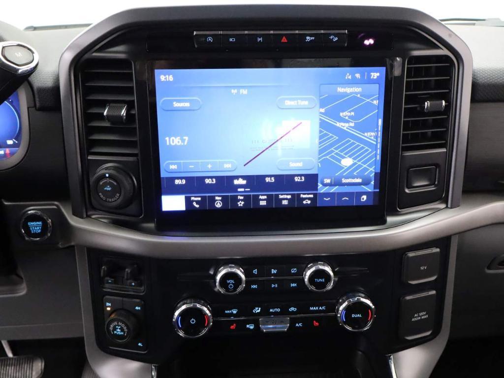 new 2024 Ford F-150 car, priced at $63,830
