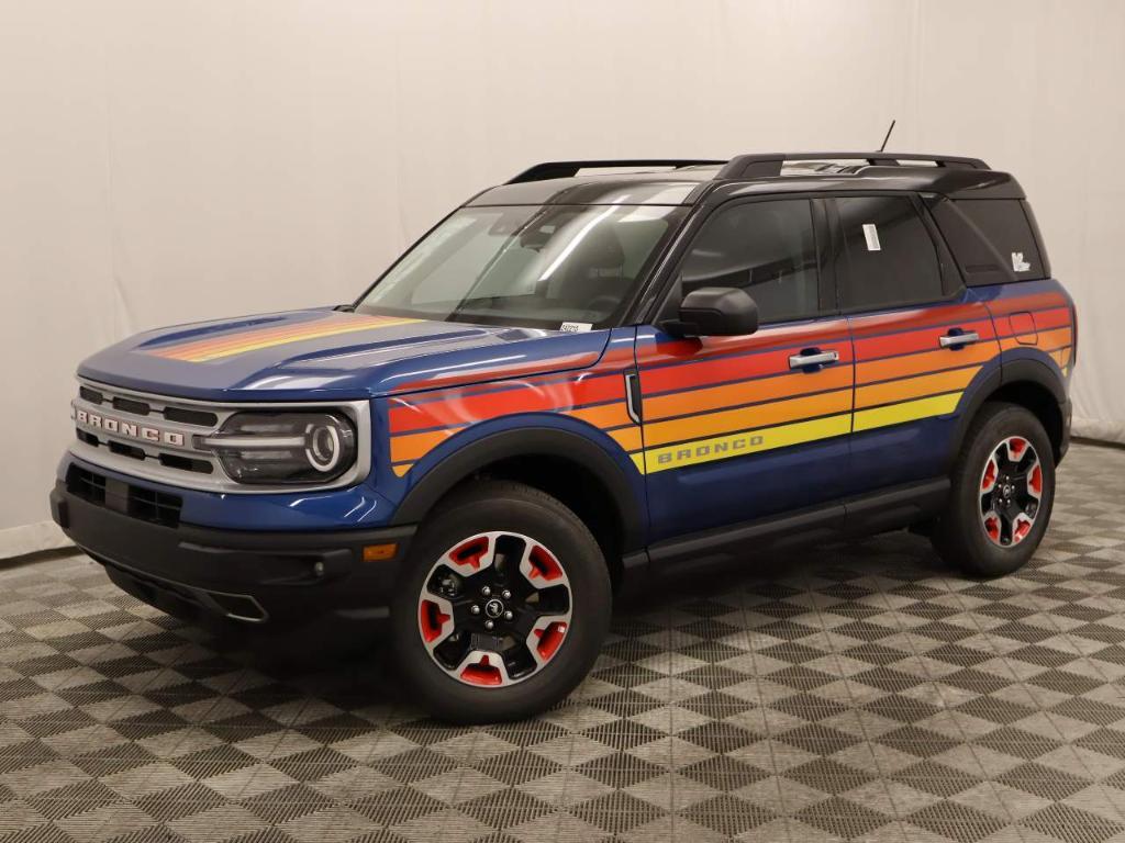 new 2024 Ford Bronco Sport car, priced at $35,215