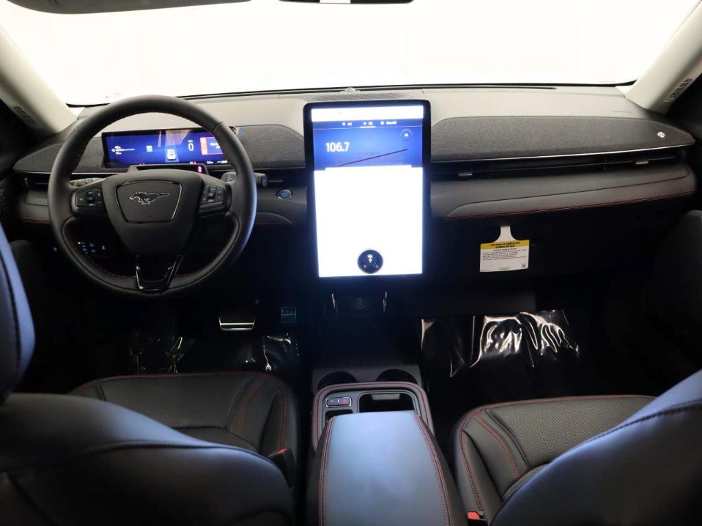 new 2025 Ford Mustang Mach-E car, priced at $49,545