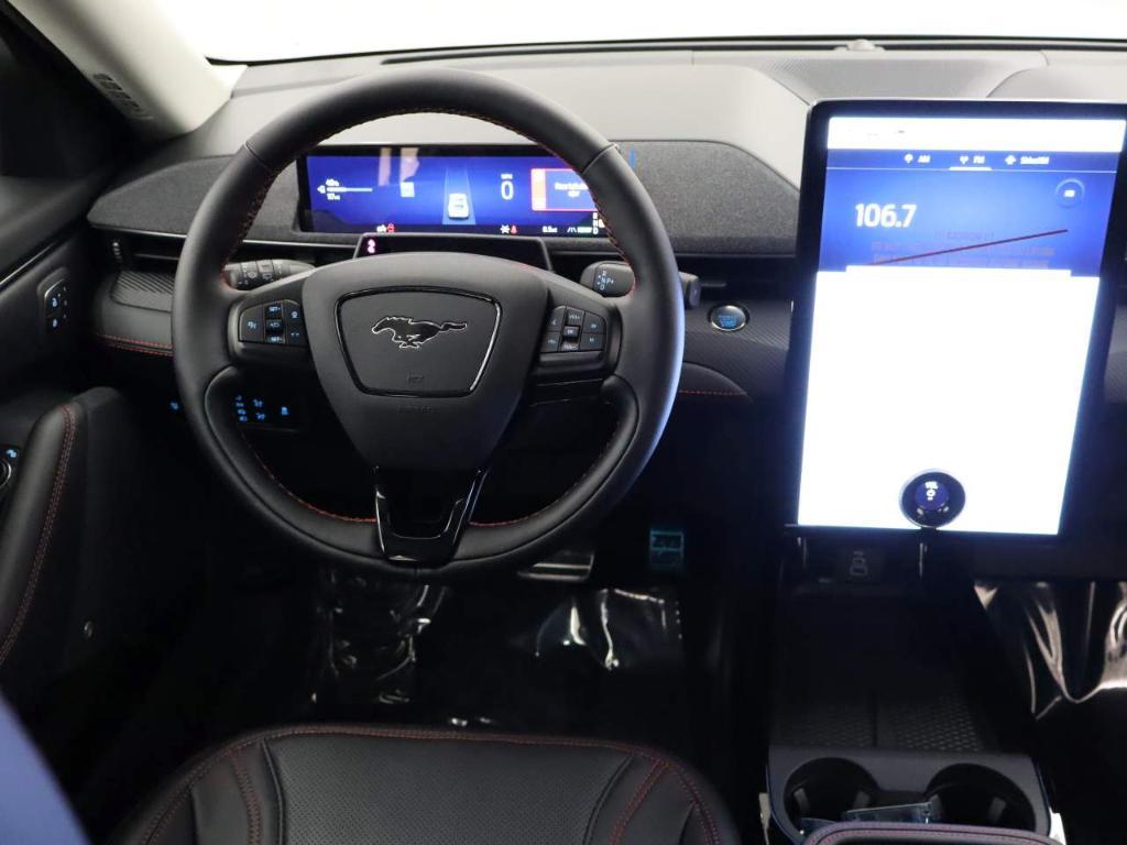 new 2025 Ford Mustang Mach-E car, priced at $49,545