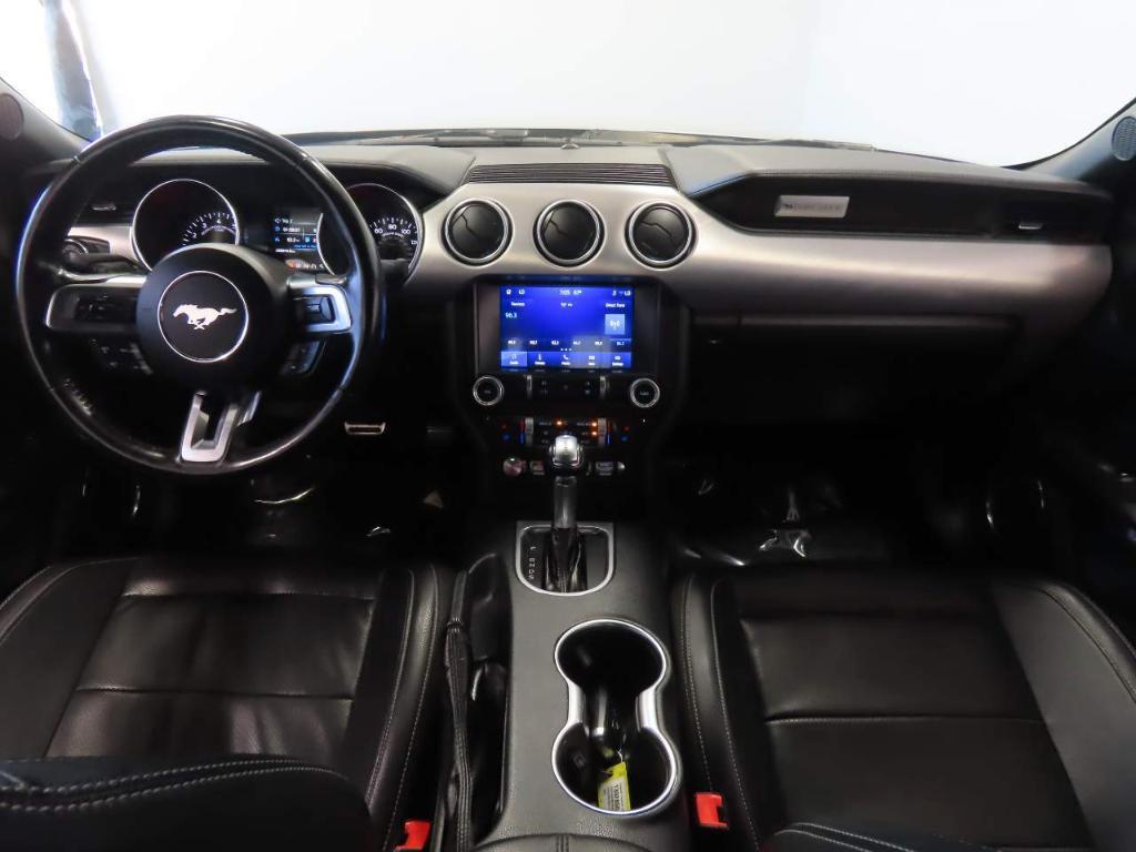 used 2022 Ford Mustang car, priced at $23,118