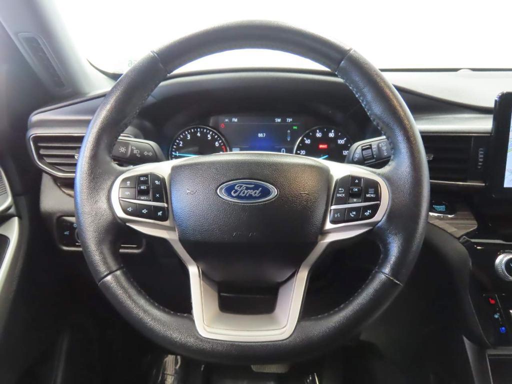 used 2023 Ford Explorer car, priced at $30,926