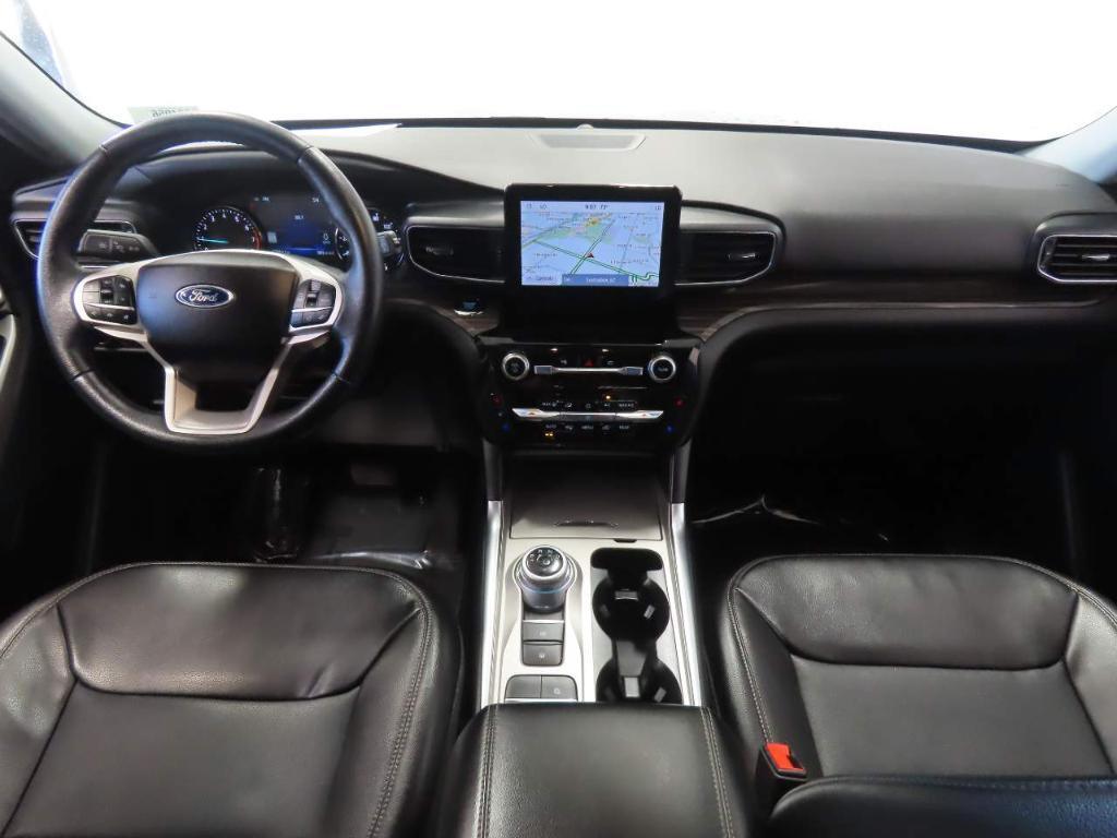 used 2023 Ford Explorer car, priced at $30,926
