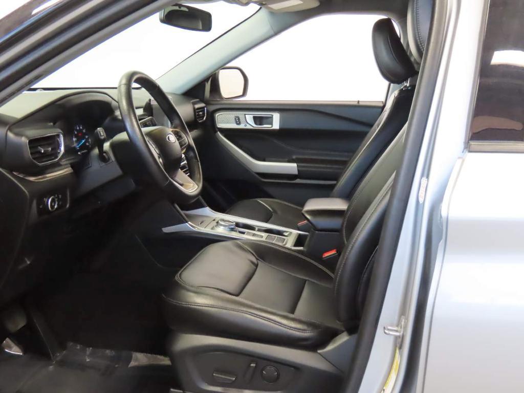 used 2023 Ford Explorer car, priced at $30,926