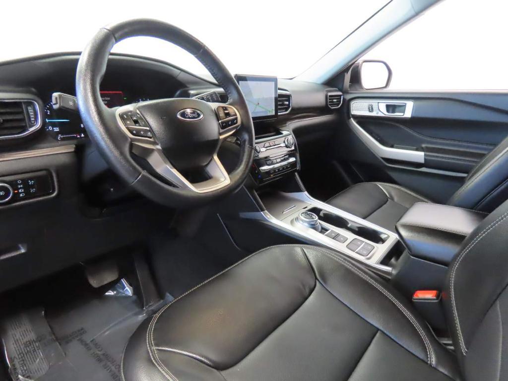 used 2023 Ford Explorer car, priced at $30,926