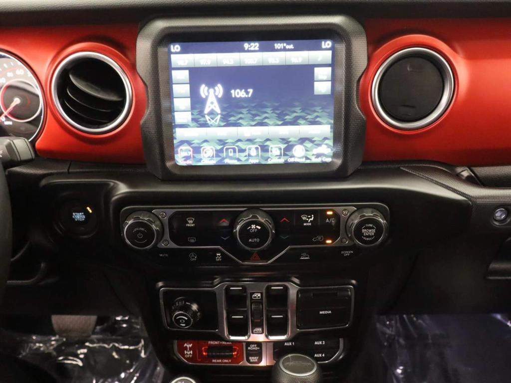 used 2022 Jeep Gladiator car, priced at $42,995