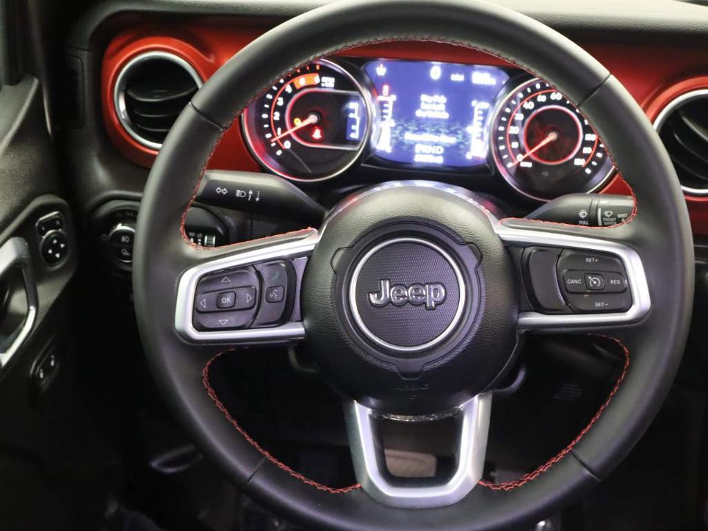 used 2022 Jeep Gladiator car, priced at $42,995
