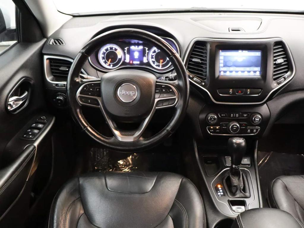used 2021 Jeep Cherokee car, priced at $17,836