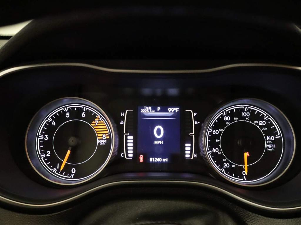 used 2021 Jeep Cherokee car, priced at $17,836