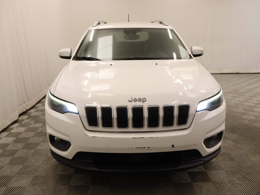used 2021 Jeep Cherokee car, priced at $17,836