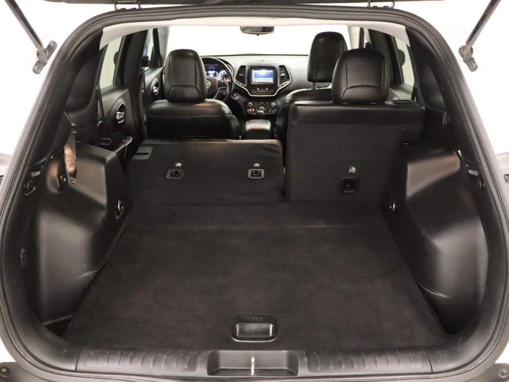 used 2021 Jeep Cherokee car, priced at $17,836