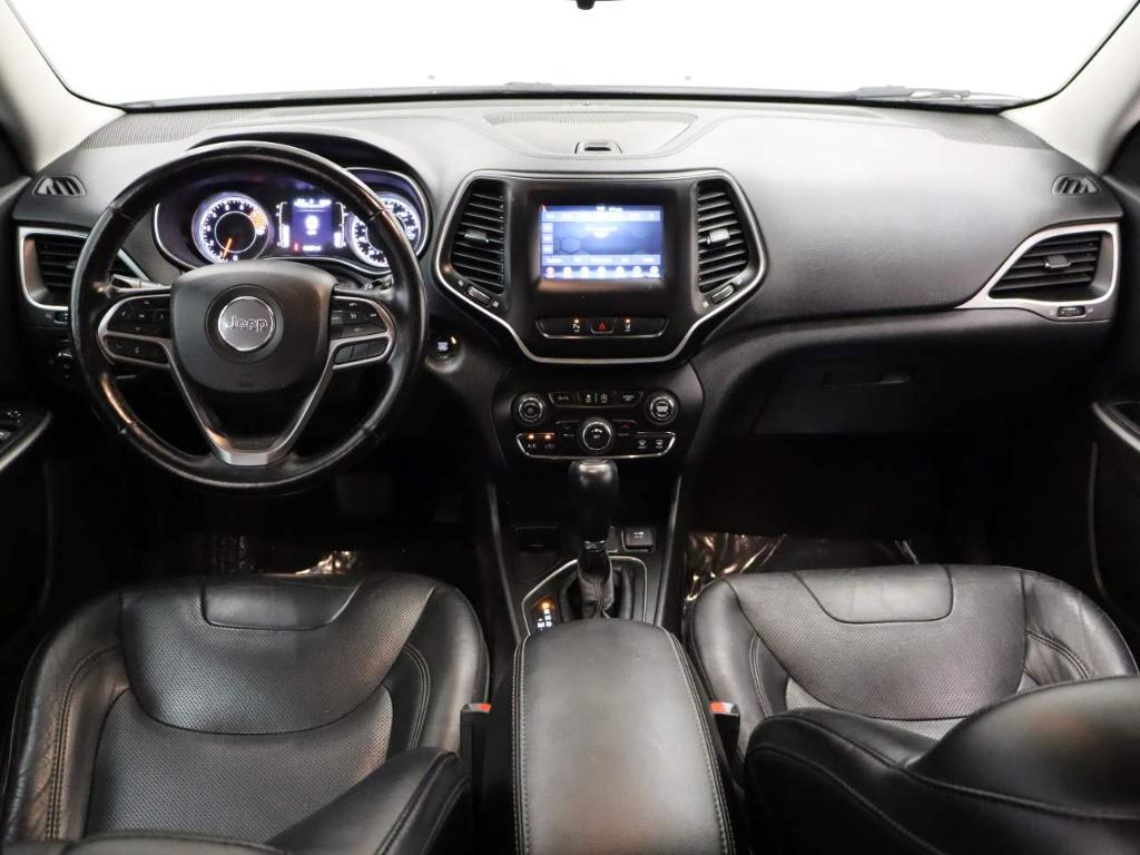 used 2021 Jeep Cherokee car, priced at $17,836