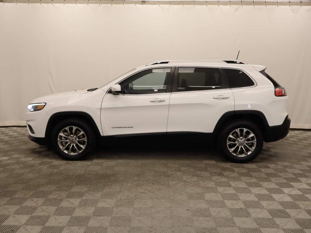 used 2021 Jeep Cherokee car, priced at $17,836