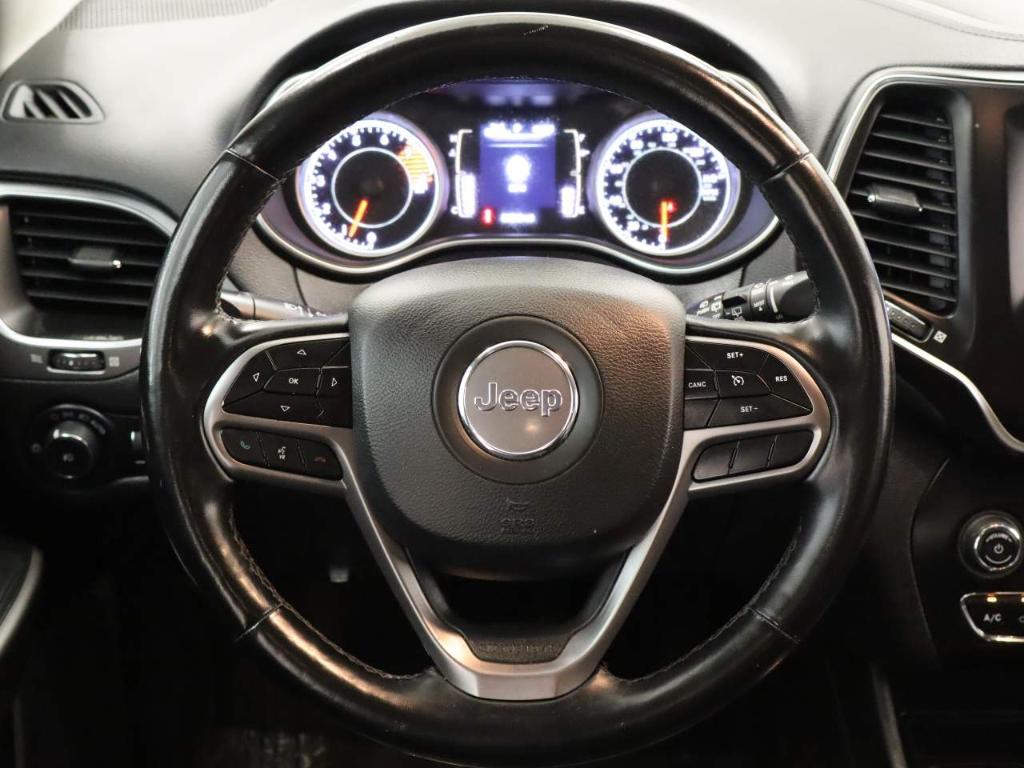 used 2021 Jeep Cherokee car, priced at $17,836