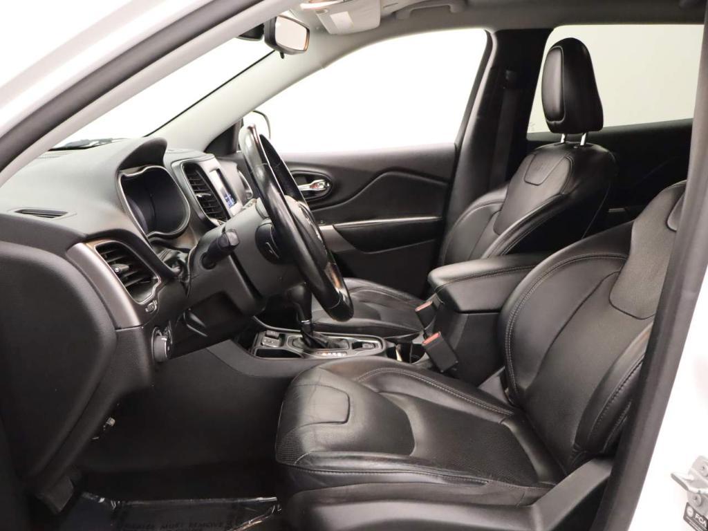used 2021 Jeep Cherokee car, priced at $17,836