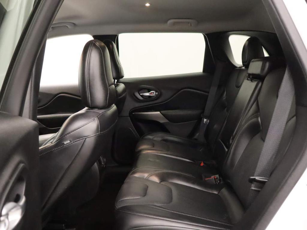 used 2021 Jeep Cherokee car, priced at $17,836