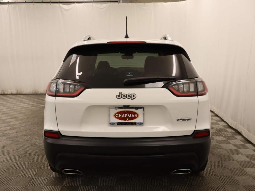 used 2021 Jeep Cherokee car, priced at $17,836