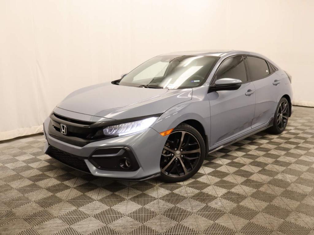 used 2020 Honda Civic car, priced at $21,995