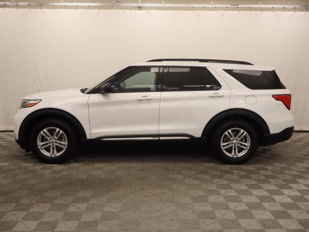 used 2021 Ford Explorer car, priced at $25,995