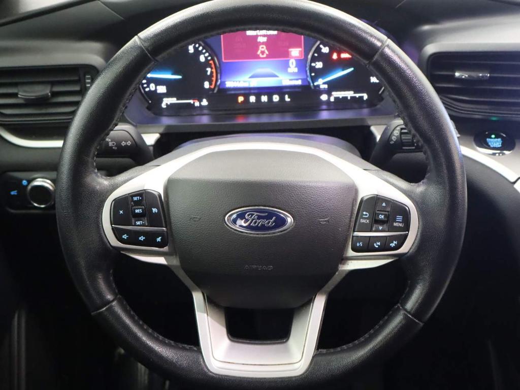 used 2021 Ford Explorer car, priced at $25,995