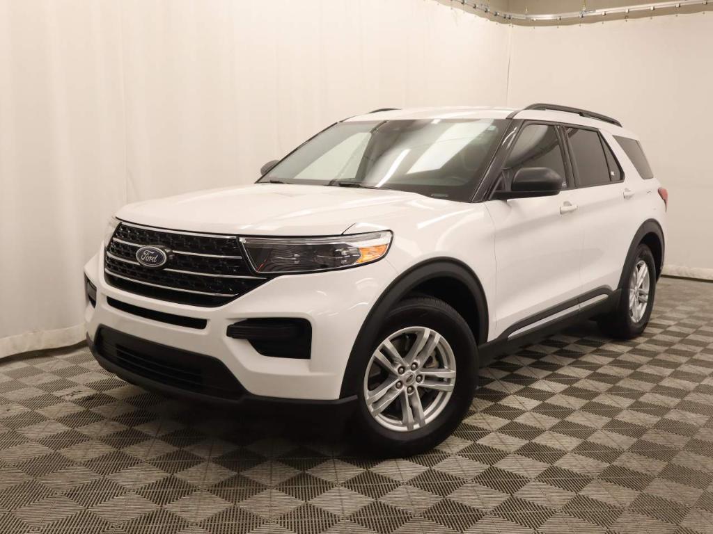 used 2021 Ford Explorer car, priced at $25,995