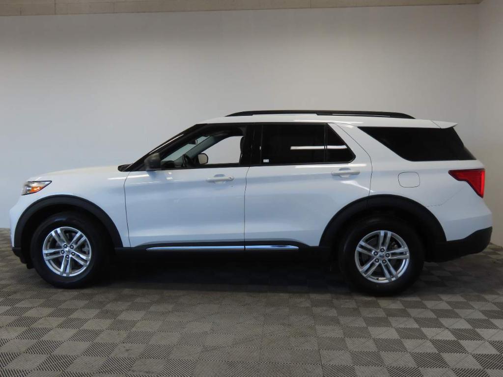 used 2023 Ford Explorer car, priced at $27,508