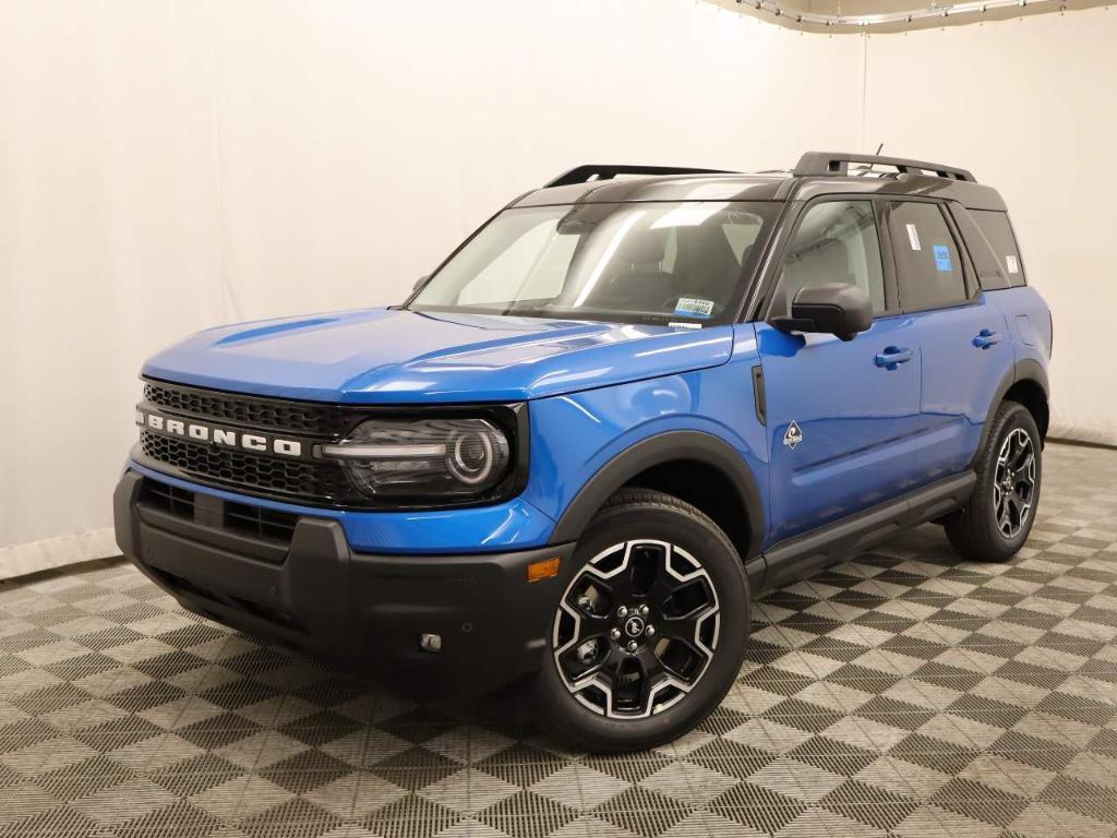 new 2025 Ford Bronco Sport car, priced at $36,823