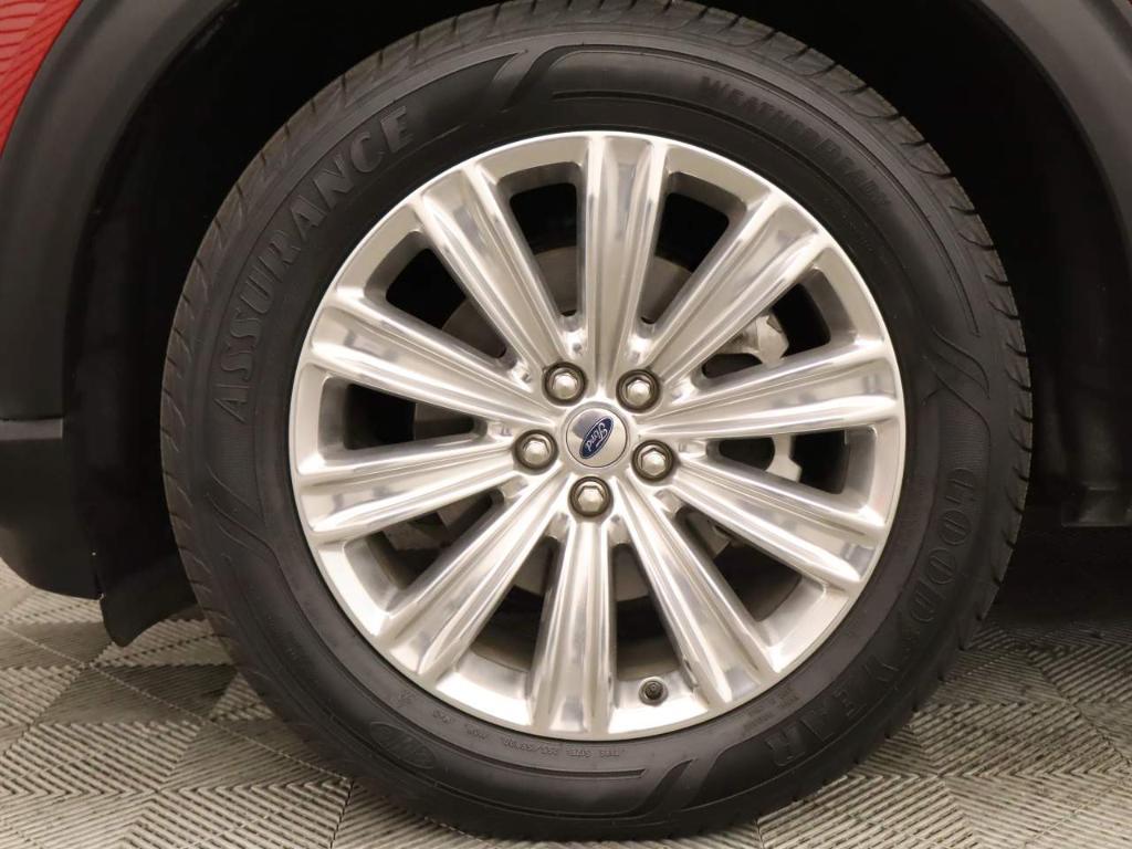 used 2020 Ford Explorer car, priced at $24,122