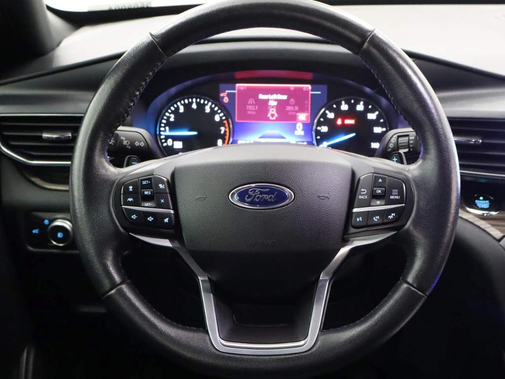 used 2020 Ford Explorer car, priced at $24,122