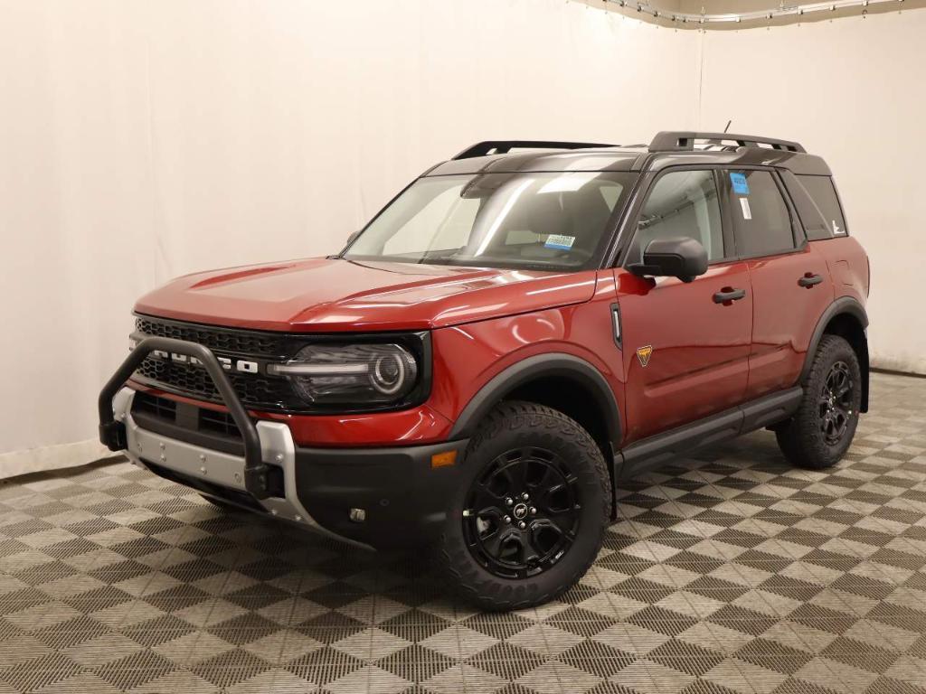 new 2025 Ford Bronco Sport car, priced at $43,519