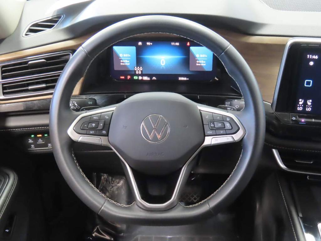 used 2024 Volkswagen Atlas car, priced at $31,940