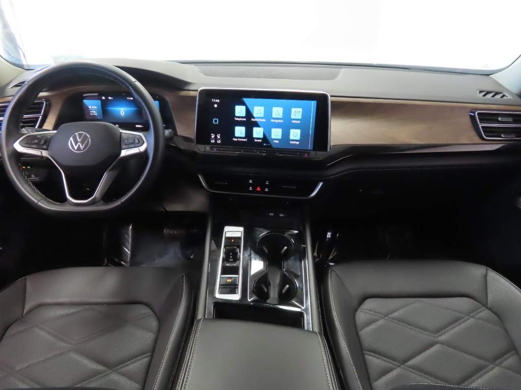used 2024 Volkswagen Atlas car, priced at $31,940